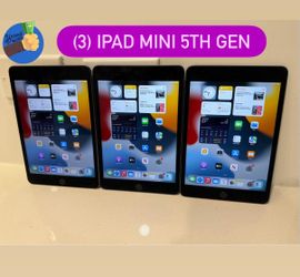 Apple iPad Mini 5 (5th Gen) Wi-Fi 64GB – Great Condition - 3 Available