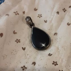 925 Onyx Pendant