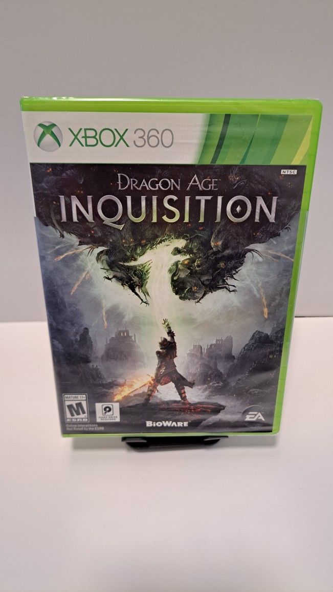 New Xbox 360 Dragon Age Inquisition