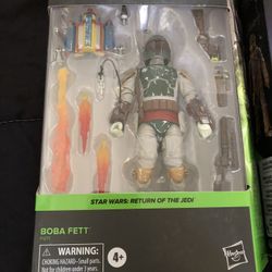Star Wars Black Series Boba Fett Brand New In Box Or Trade For Pokémon 