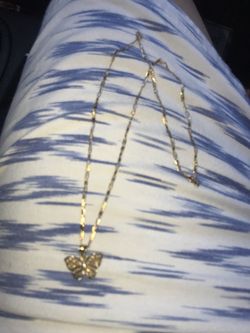 14 k gold chain