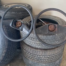 To starting wheels