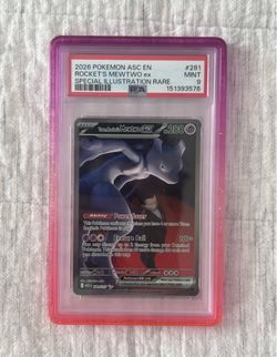 Mewtwo ASC 281/217 PSA 9
