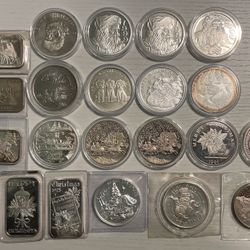 .999 Christmas Silver