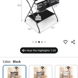 Portable Diaper Change Table 