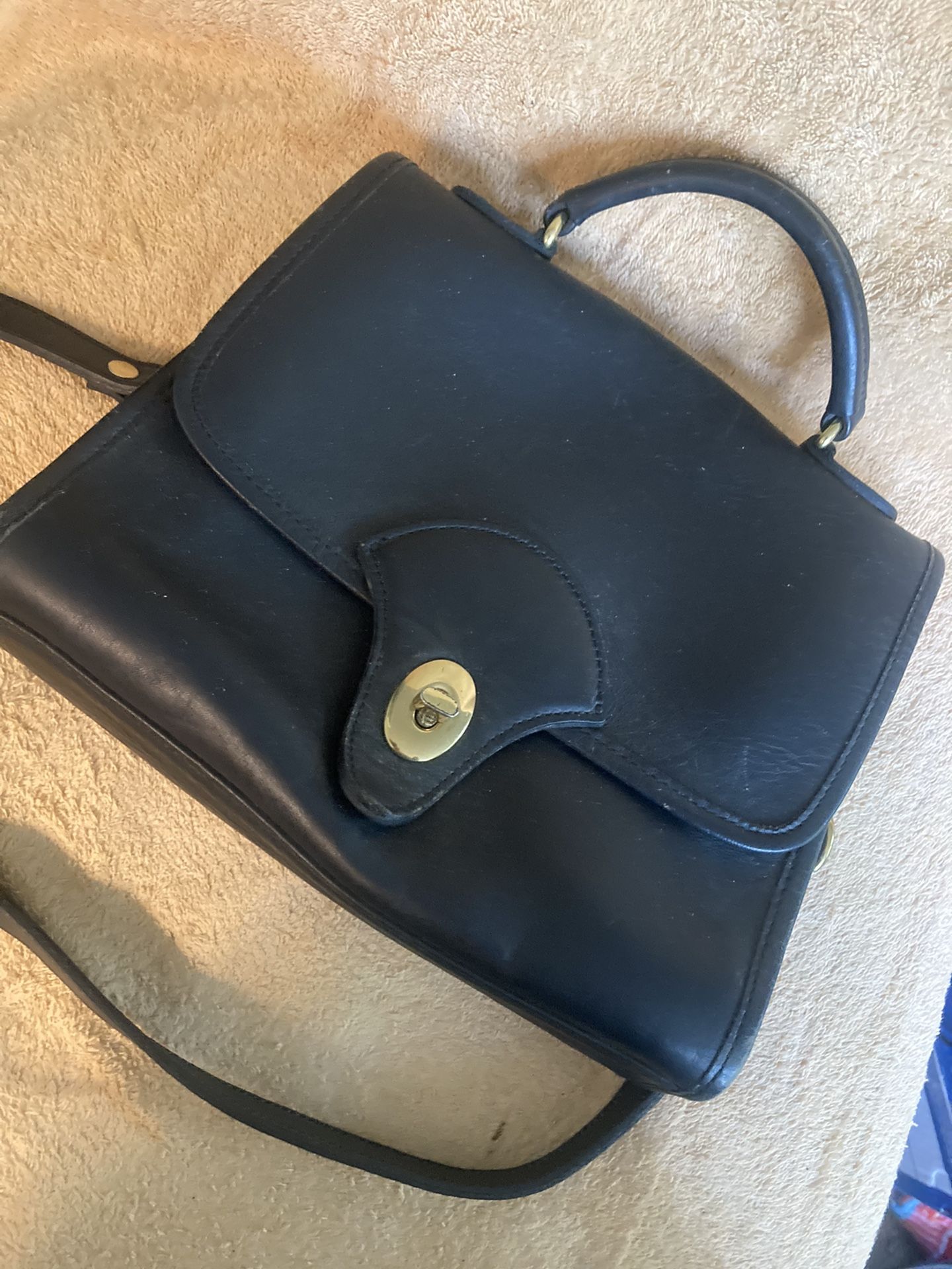 Kirkland By Coach Leather Crossbody 