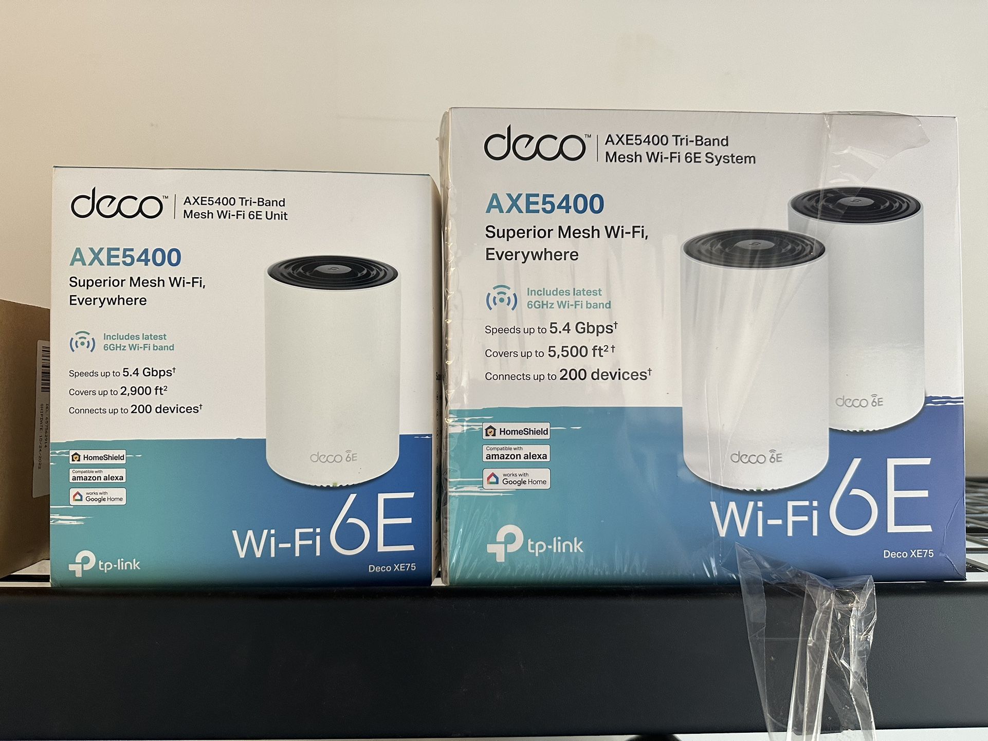 TP-LINK Deco WiFi 6E AXE5400