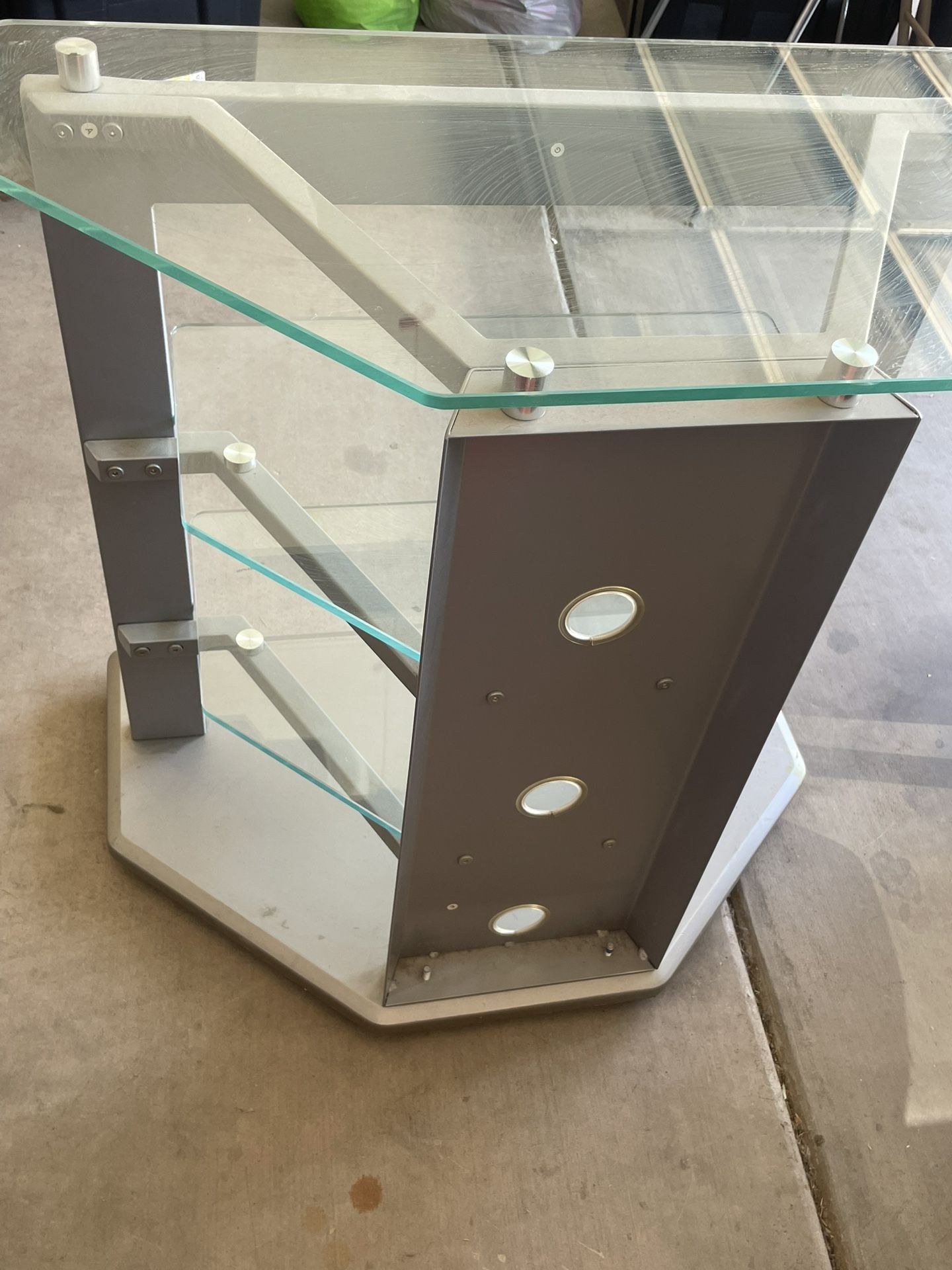 Glass Shelving