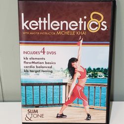 Kettlenetics Dvds Set Of 4