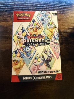 Pokémon Prismatic Evolutions Booster Bundle Sealed