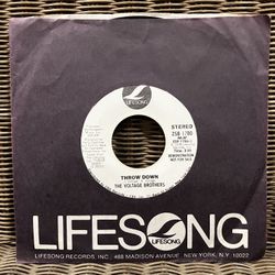 The Voltage Brothers “Throw Down” 7” Single