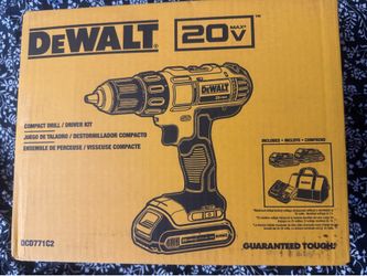 Dewalt drill driver kit