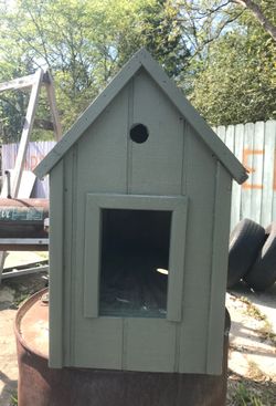 Cabaña para gato o perro chico