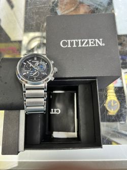 Citizen Proximity Eco-Drive Chronograph Smart Watch