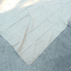 4 Canvas Drop Cloths/tarps 9’x12’ Used 
