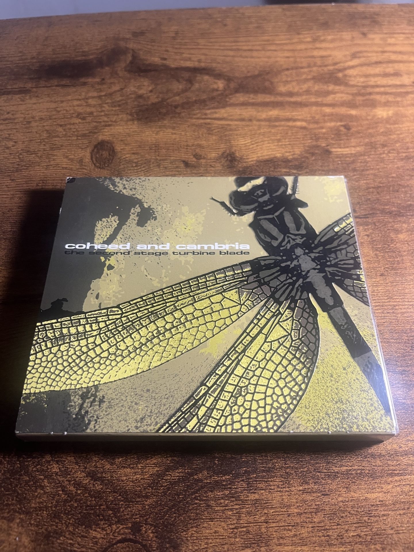 Coheed and Cambria The Second Stage Turbine Blade CD