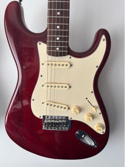 Johnson Strat style guitar