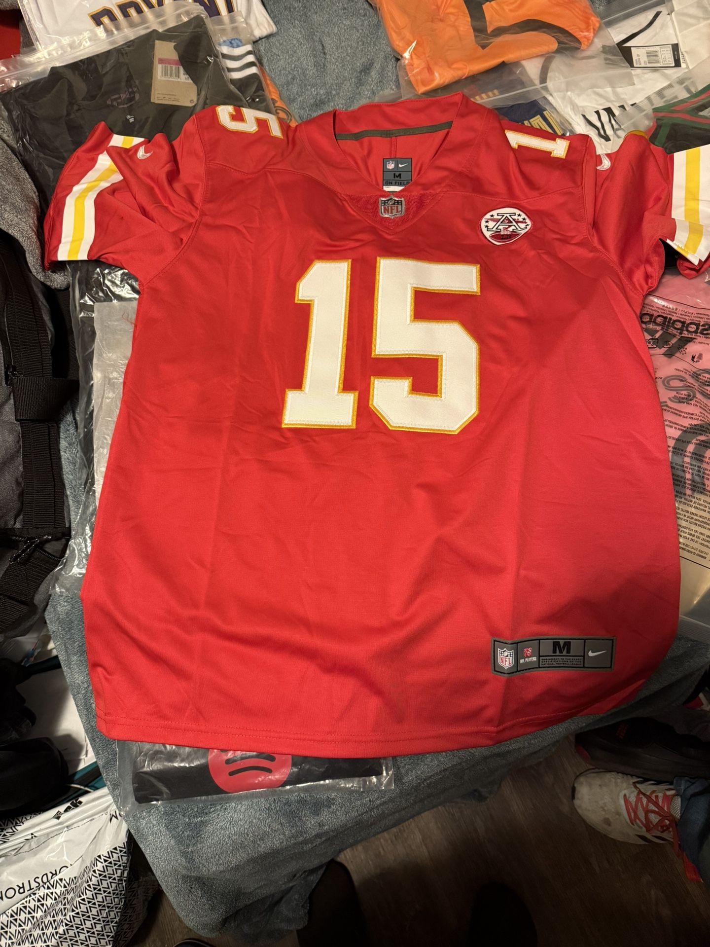 Chiefs Patrick Mahomes Jersey