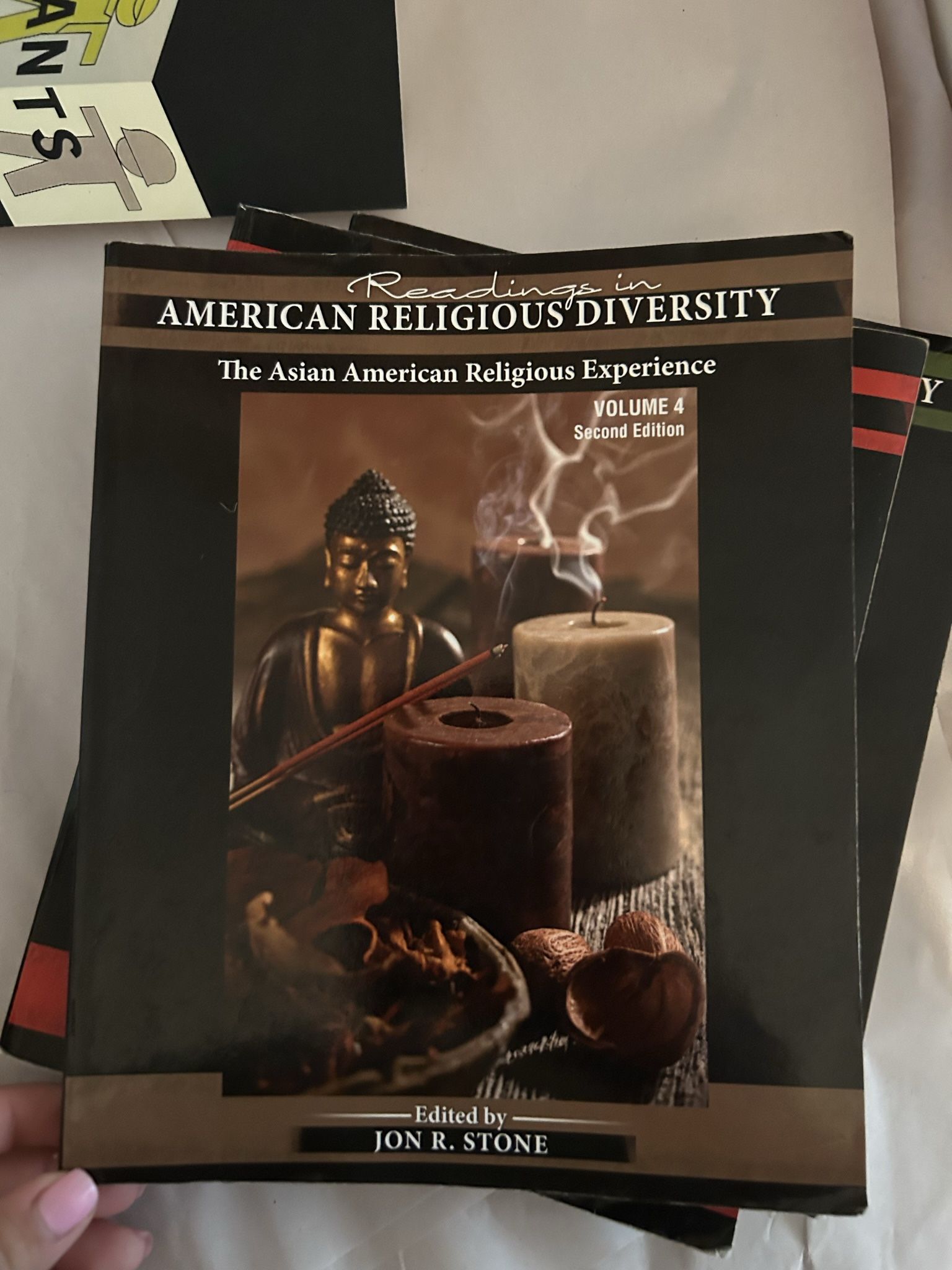 THE ASIAN AMERICAN RELIGIOUS EXPERIENCE JOHN B STONE