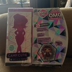 OMG WINTERCHILL-CAMP CUTIE & BABE IN THE WOODS 