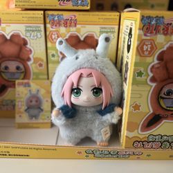 TOPTOY Naruto Beast Party Plush pendant - Sakura