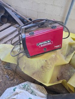 Lincoln Welder 125