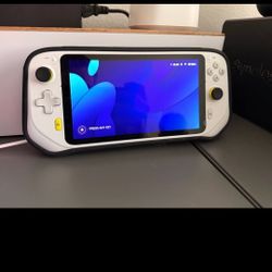 Portable Console with Long Battery Life, 1080P 7-Inch Touchscreen, Lightweight, Cloud Gaming