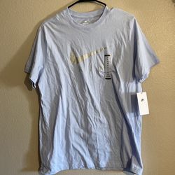Light Blue Men’s Nike Tee