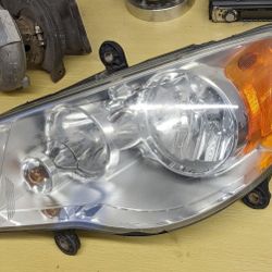 Dodge Caravan Headlight Assembly