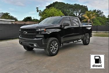 2020 Chevrolet Silverado 1500 Crew Cab