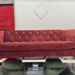 Brand New Red Sofa 