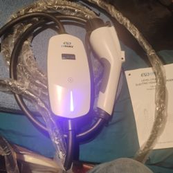 EVDANCE  LEVEL 2  ELECTRIC VEHICLE CHARGER 