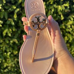 Rubber Sandals Rose gold