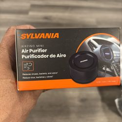 SYLVANIA CAR UV AIR PURIFIER