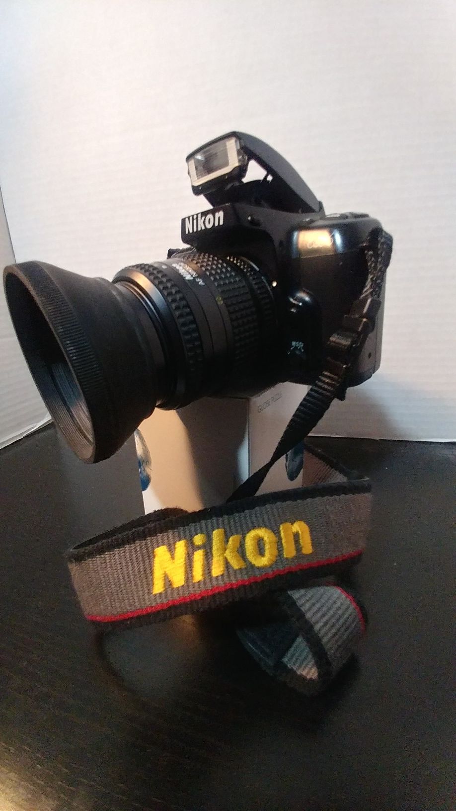 Nikon N6006 35mm camera SLR film..