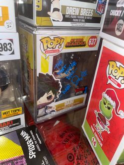 Dabi Funko Pop signed