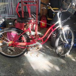 Vintage Schwinn Mountain Bike