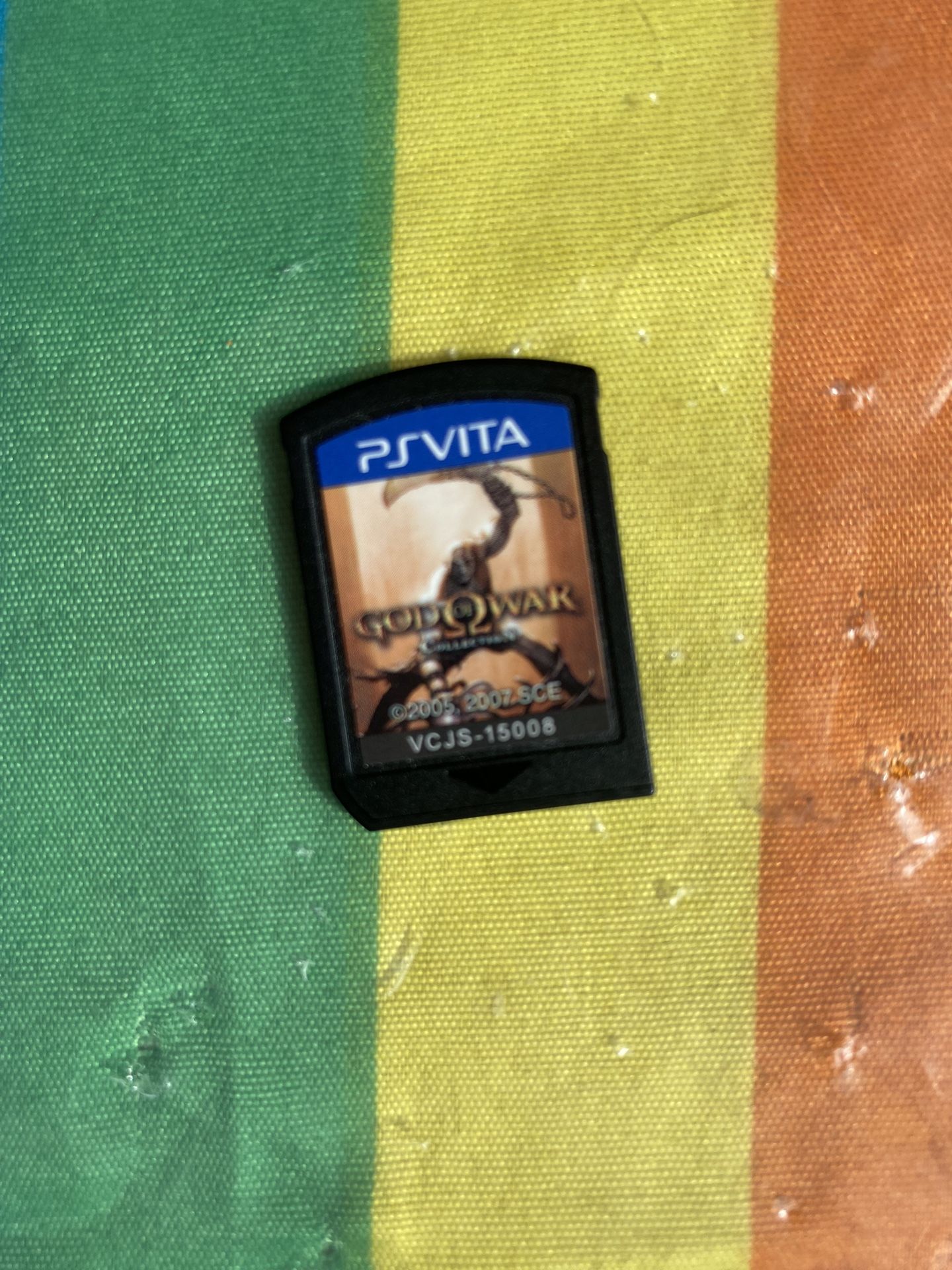 PsVita God Of War