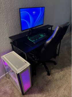 $2,000 Custom RGB Gaming Setup – RTX 3060 Ti, i9, 32GB RAM