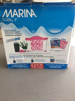 Goldfish aquarium kit