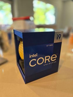 Intel Core I9 12900k CPU