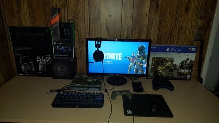Full ps4 2024 gaming setup