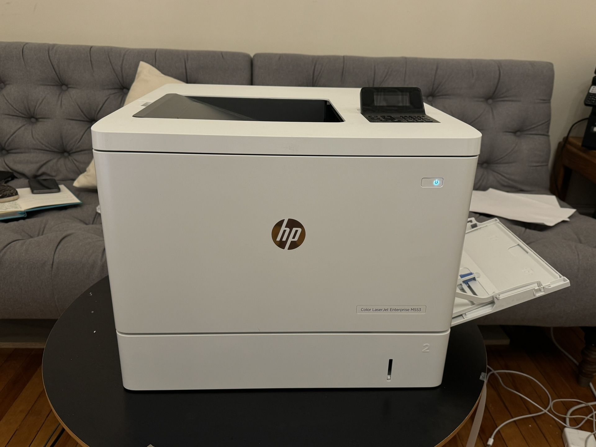 HP Color LaserJet Enterprise M553 Printer Page Count 3800