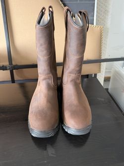 RedWing Steel Toe Boots