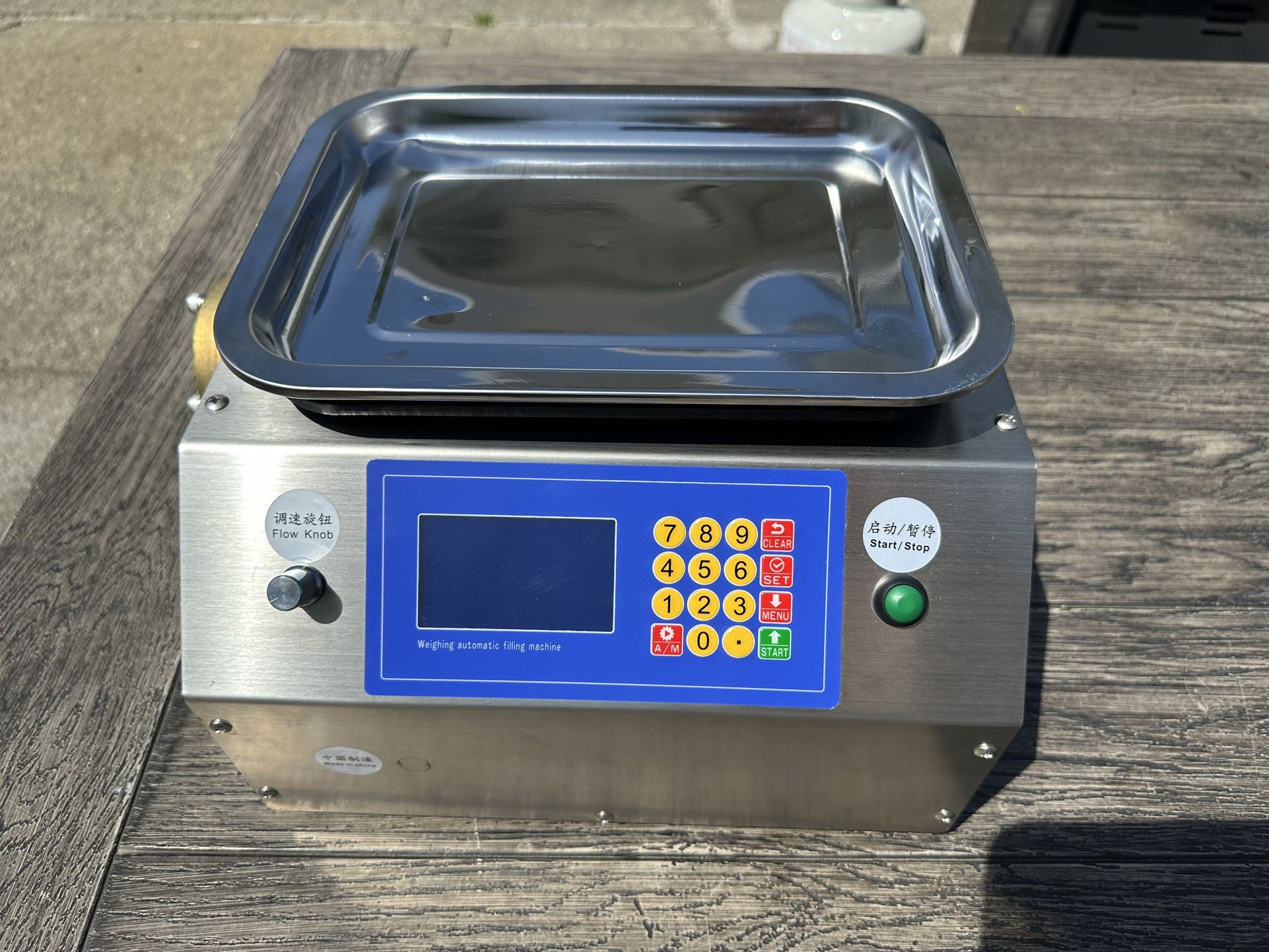 CSY-L15 Weighing Automatic Quantitative Liquid Filling Machine Viscous Liquid