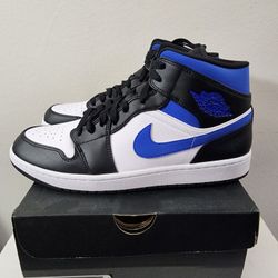 Jordan 1 Mid 'Racer Blue' - Size 11