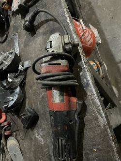 Milwaukee Grinder 