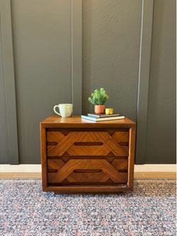 Wooden Side Table
