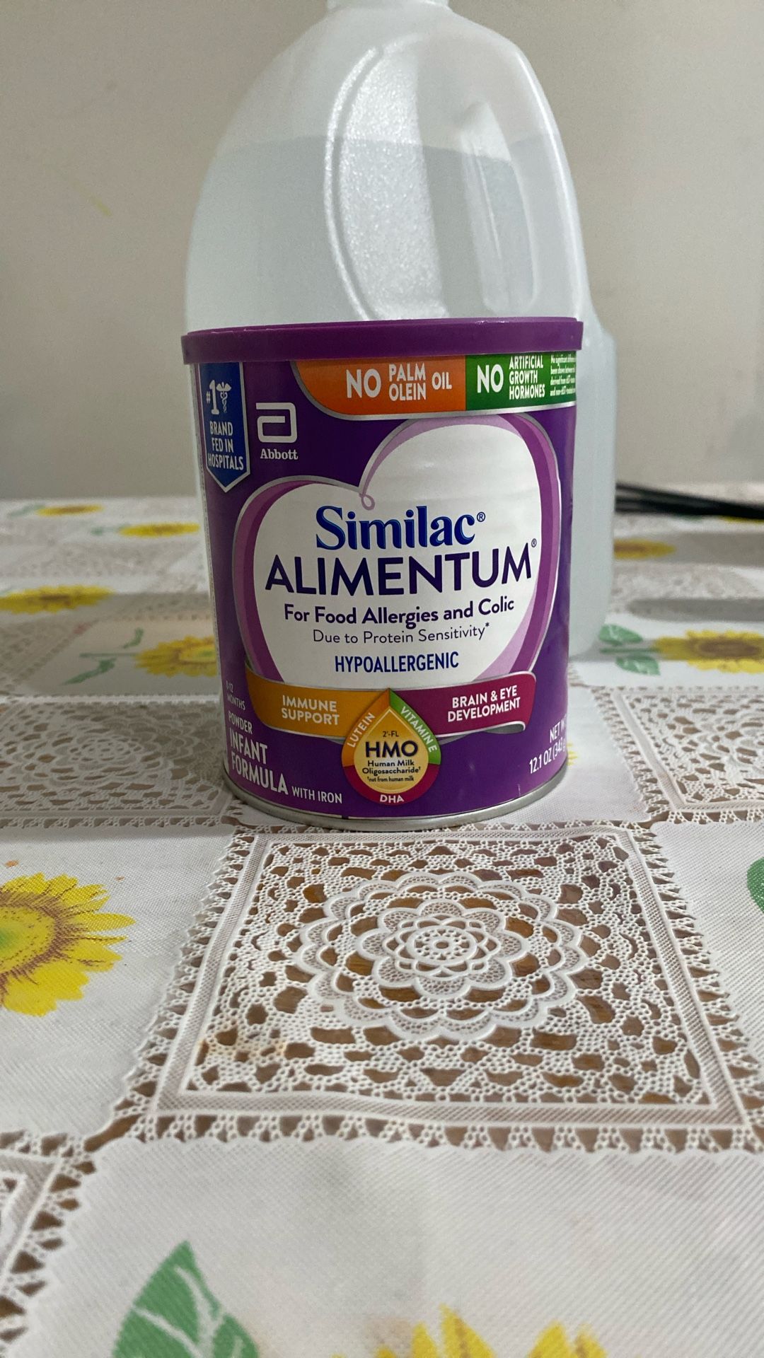 Nutramigen And Similac