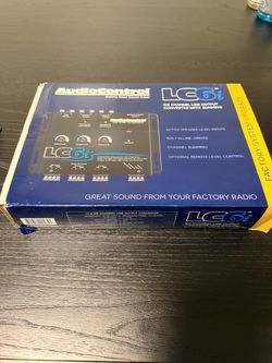 Audio control LC6i